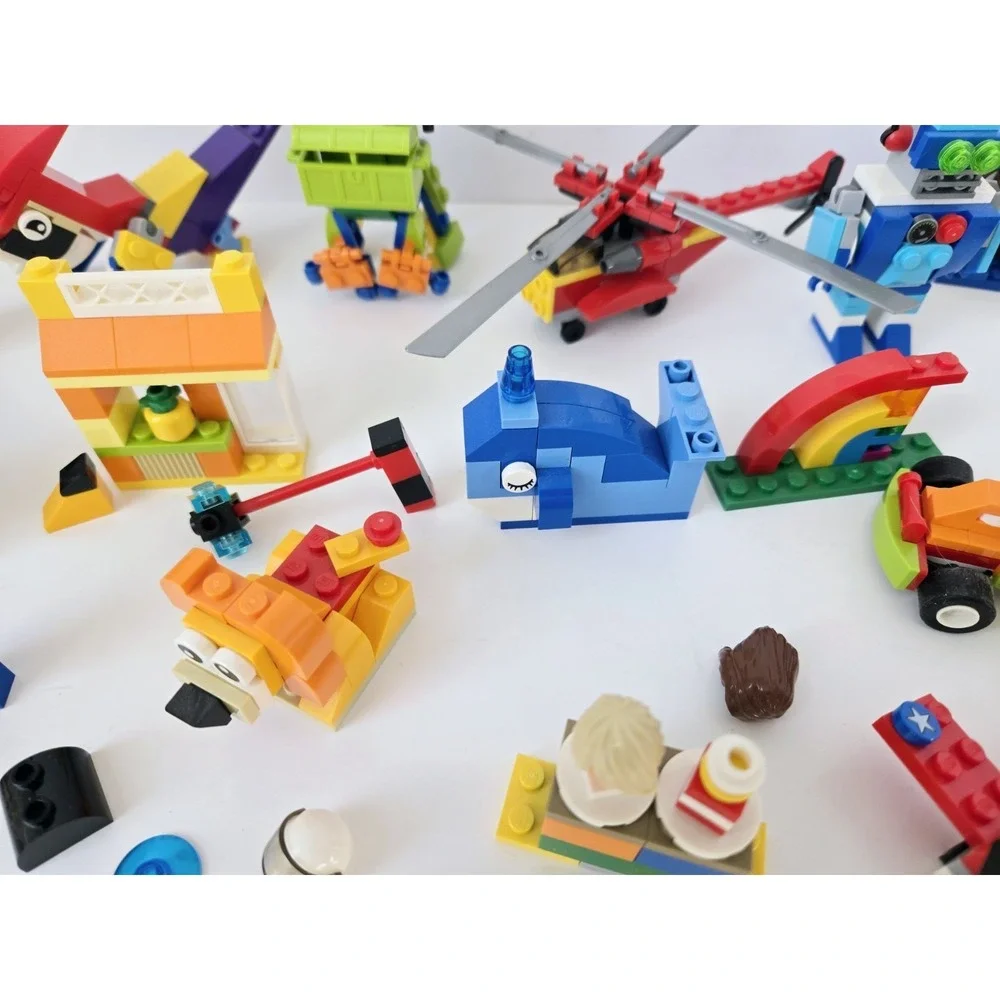 Lego lot pieces from 10401 10402 10403 Classic Fun‎ Rainbow World Fun